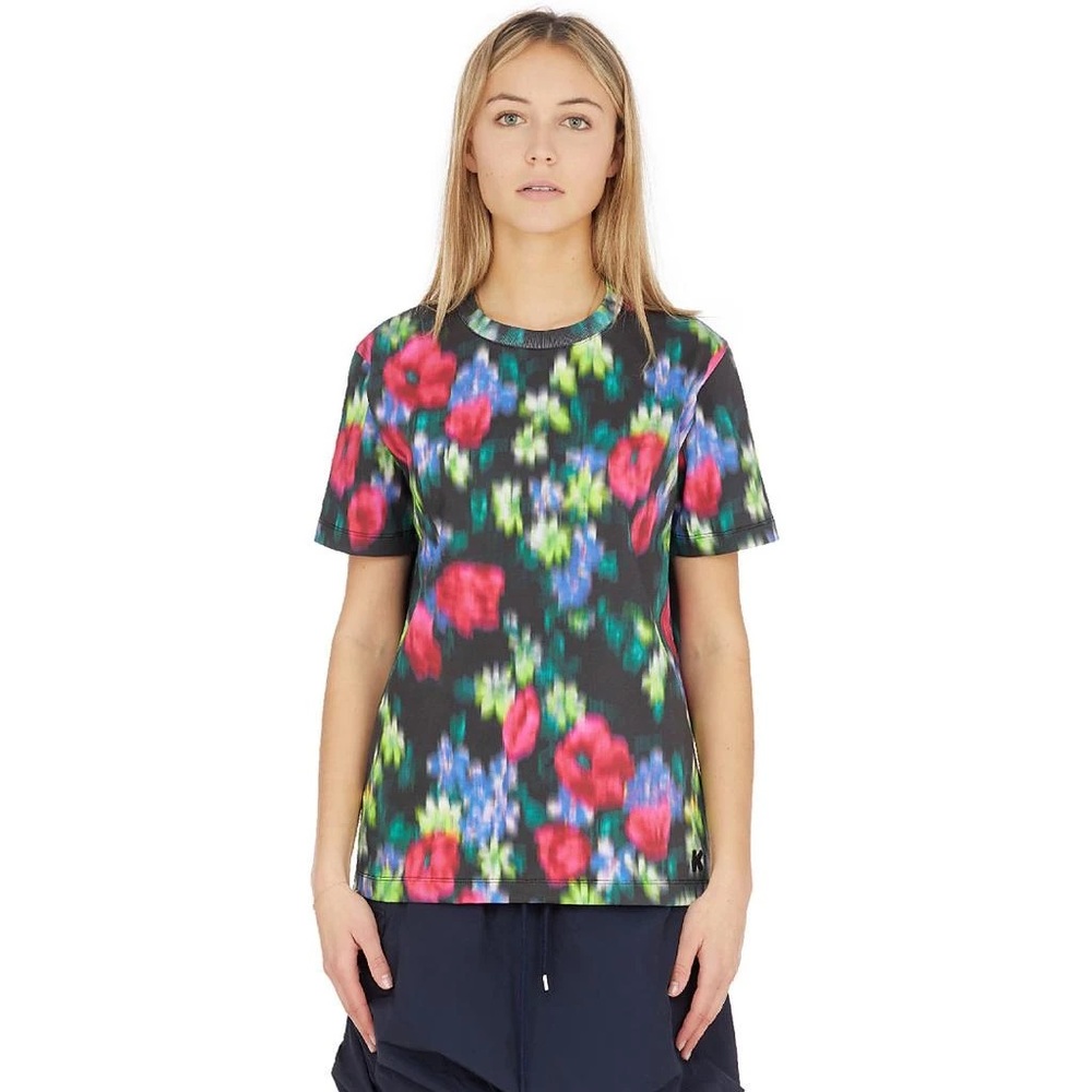 Kenzo Blurred Flowers T-Shirt